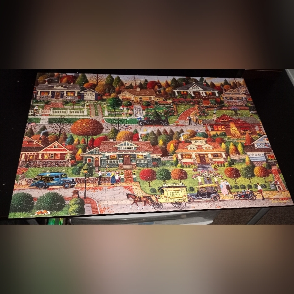 500 and 300 Piece Puzzle (Set Of 2) - Picture 15 of 16